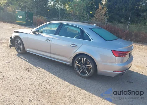 2017 Audi A4 2.0T Premium z USA, uszkodzony, nr VIN WAUFNAF42HA158645